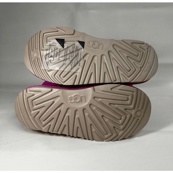 UGG Kids' Classic II Boot - Rock Rose 6M Big Kids - Picture 6 of 8